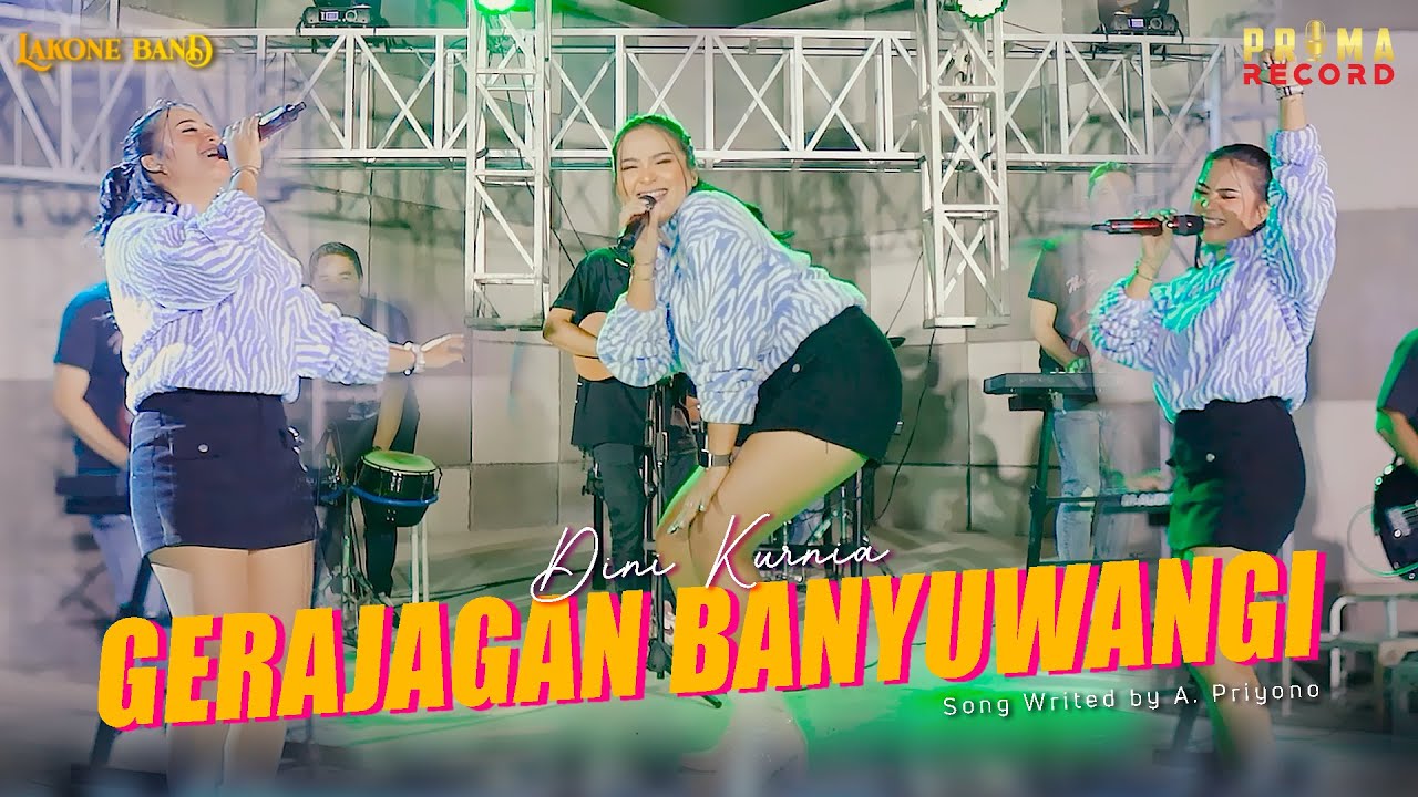 Dini Kurnia - Gerajagan Banyuwangi (Official Live Music)