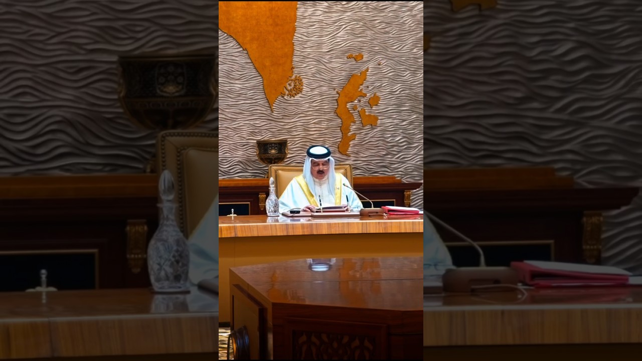 King Hamad bin Isa Al Khalifa is a dignified leader whose leadership symbolizes Bahrain🇧🇭&rsquo;s progress