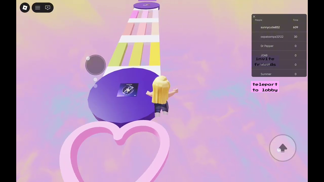Katseye quiz obby!❤️ 