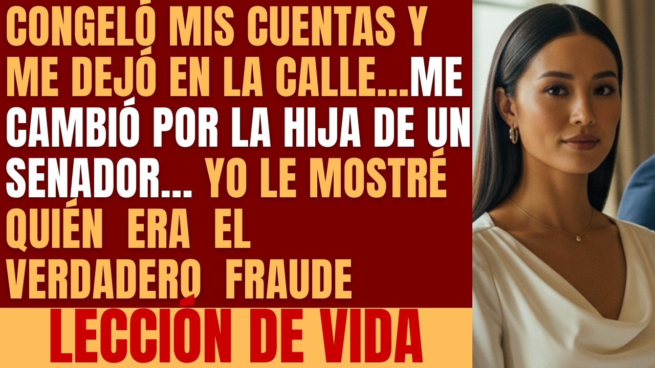 MI PROMETIDO INTENTÓ ESTAFARME.QUISO MANDARME A LA CÁRCEL… PERO OLVIDÓ QUE SOY AUDITORA FORENSE.