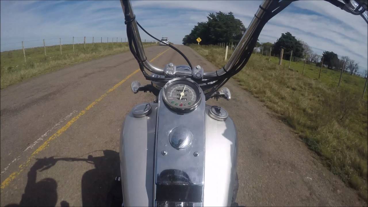 In Flames ''I'm the Highway'' Regal Raptor Spyder 300cc Chopper