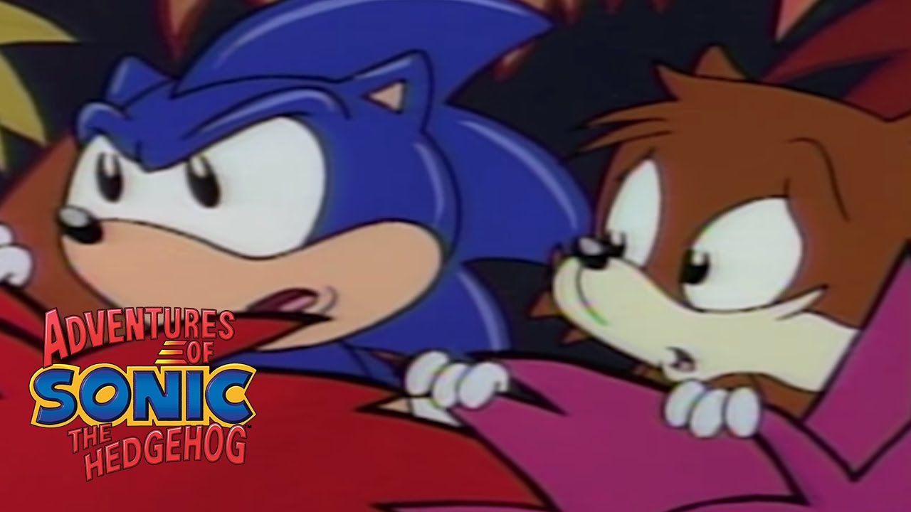 Adventures of Sonic the Hedgehog 121 - Sonic Gets Thrashed | HD | Full Episode