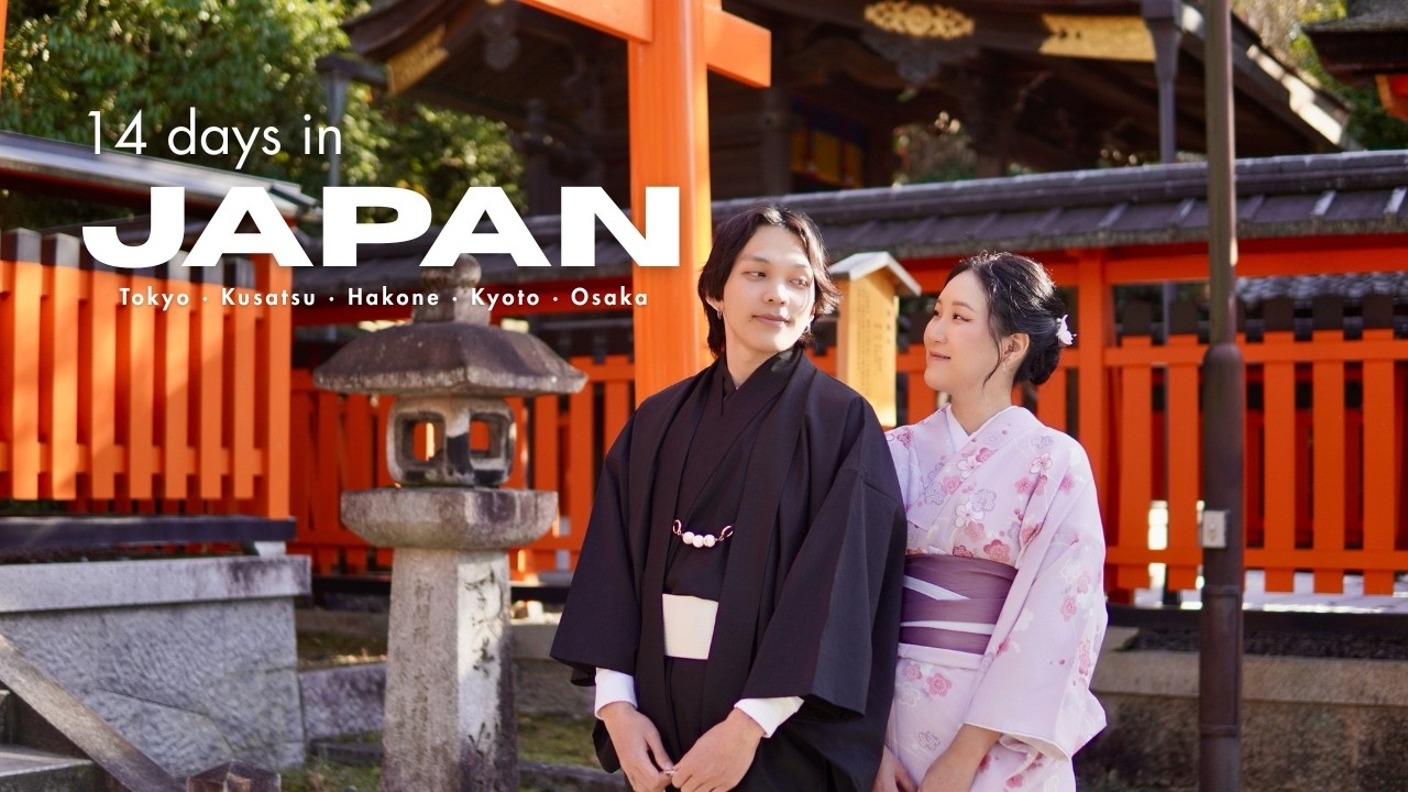Japan '26 Vlog | getting engaged | turning 30