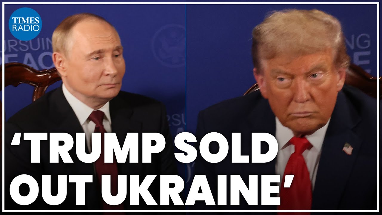 “I’m embarrassed for my country” | David Cay Johnston slams Trump-Putin summit after no deal