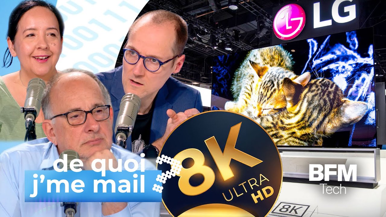 TV 8K : personne ne s'y intéresse et LG jette l'éponge