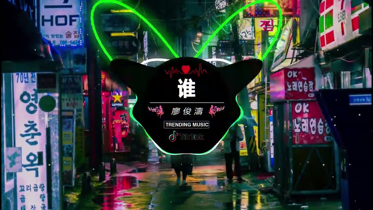 曾至锋 - 谁 ( Best Remix 2024 DJ抖音版)【Chinese Song Remix 2024】 2024 年最劲爆的DJ歌曲  || Hot Tiktok Douyin