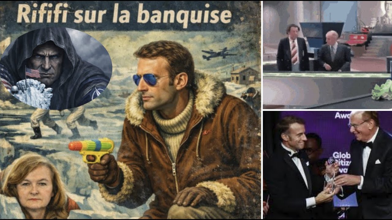 Trump/Macron: rififi sur la banquise ! UE : projet Tricatel ? USA-Macron: prix de la soumission ?