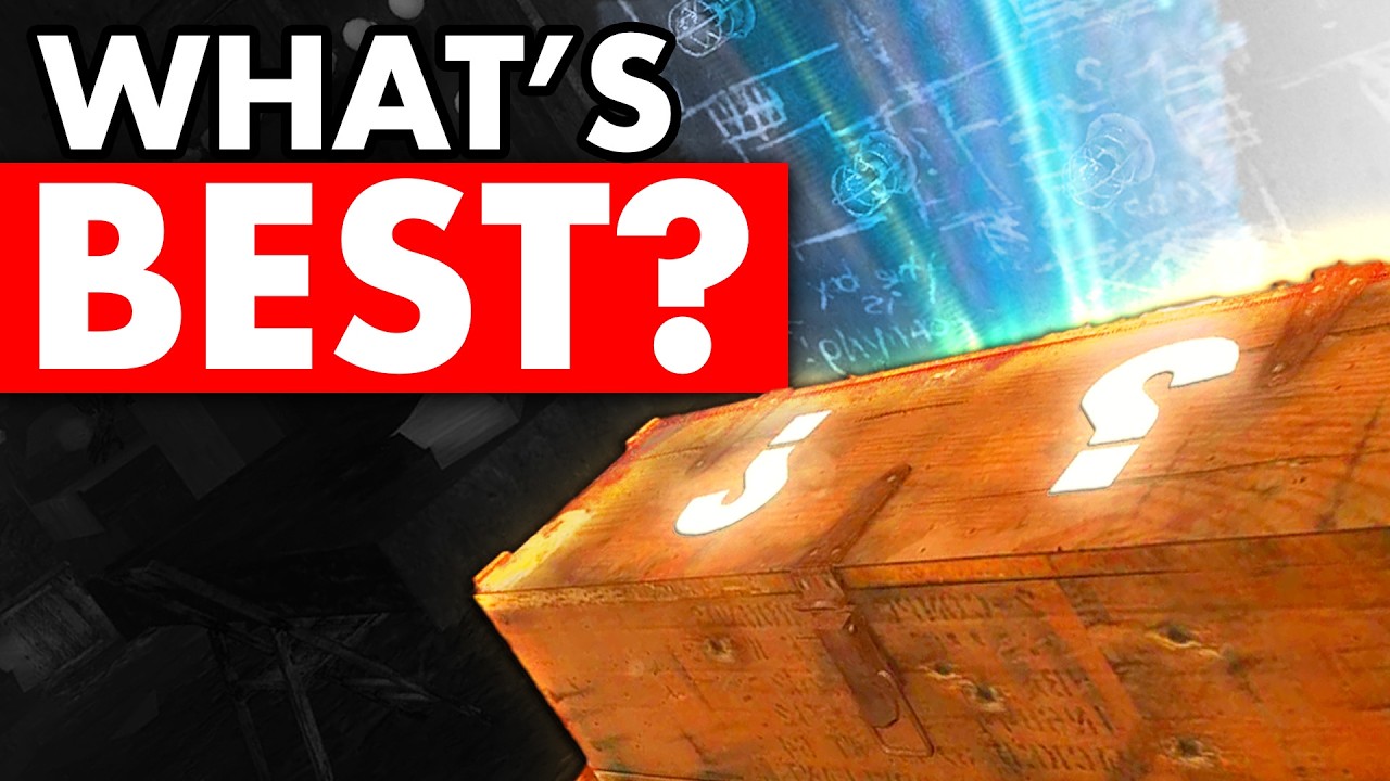 What's The Best Mystery Box in COD Zombies History?