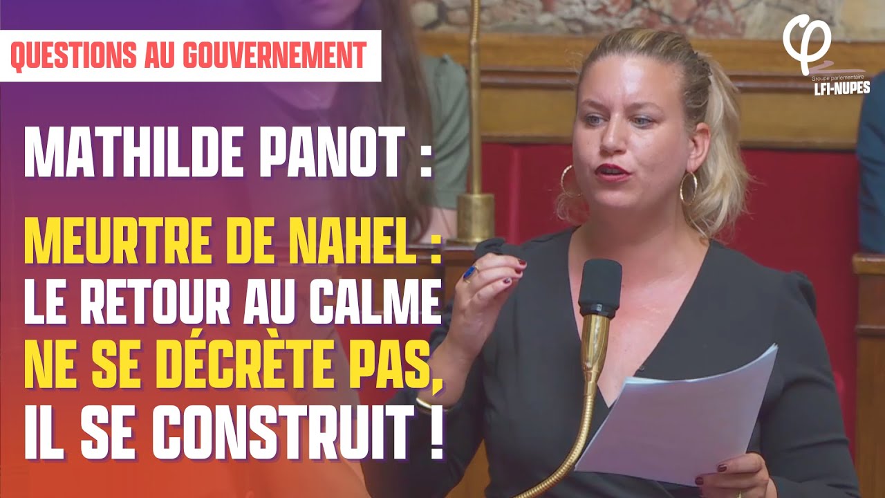 Combien de Nahel n'ont pas été filmés ? - Mathilde Panot | #QAG