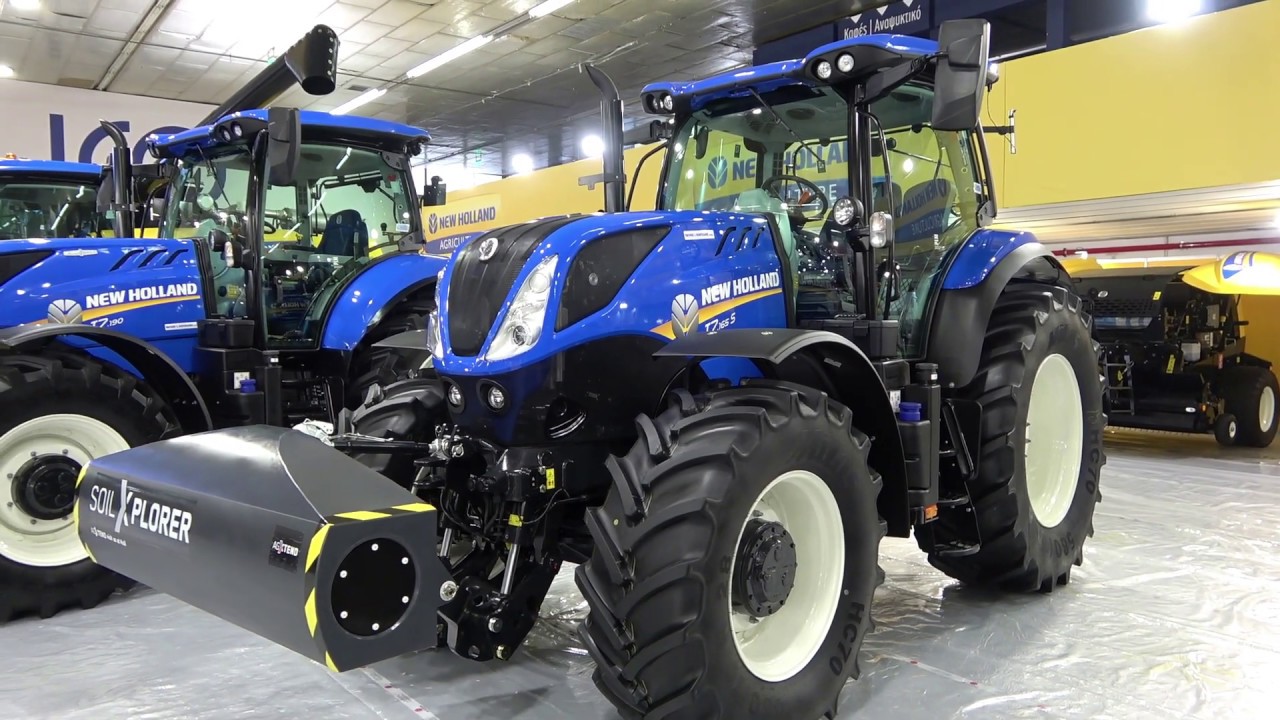 The 2020 NEW HOLLAND T7 165S tractor