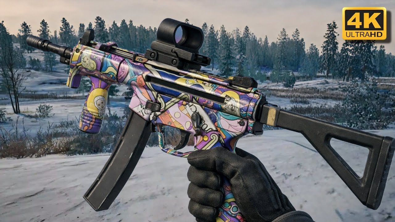 PUBG: PC Solo Fpp Gameplay MP5K + MINI14 [ VIKENDI ]