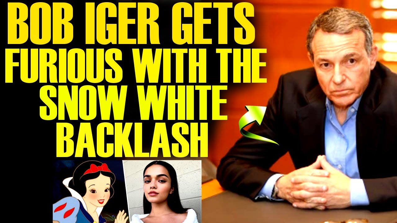 BOB IGER GETS FURIOUS WITH SNOW WHITE BACKLASH! Disney Wants To Destroy Themselves