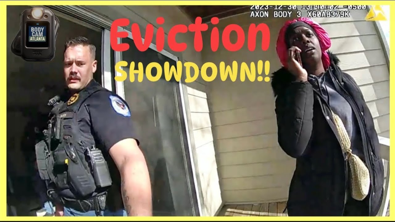 Couple Dispute during Eviction {BODY CAM}