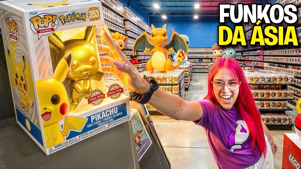 ENCONTREI UM BONECO RARO DE FUNKO *deu ruim ? 