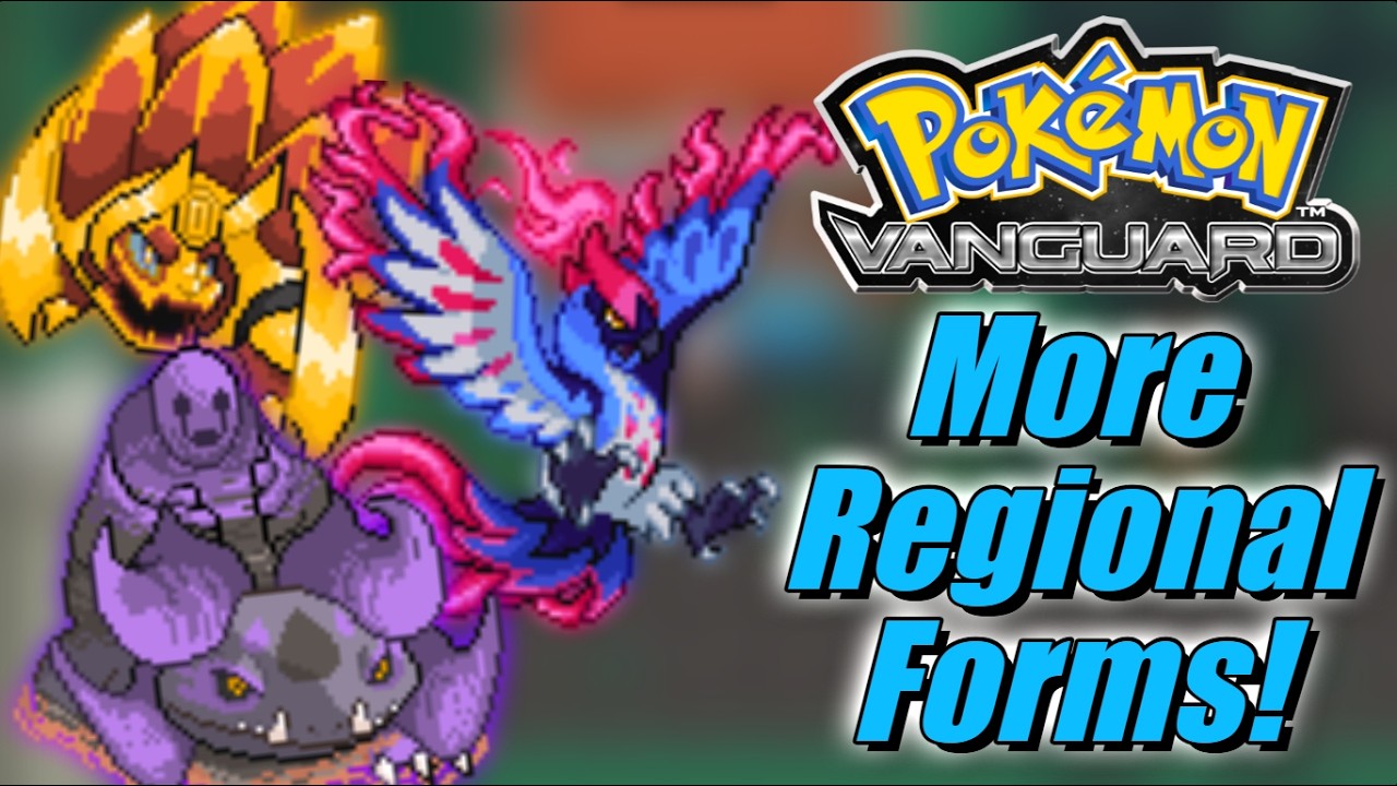 Ещё больше потрясающих новых форм в Pokemon Vanguard!