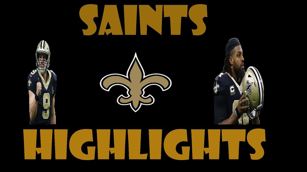 New Orleans Saints Highlights | NFL 2018