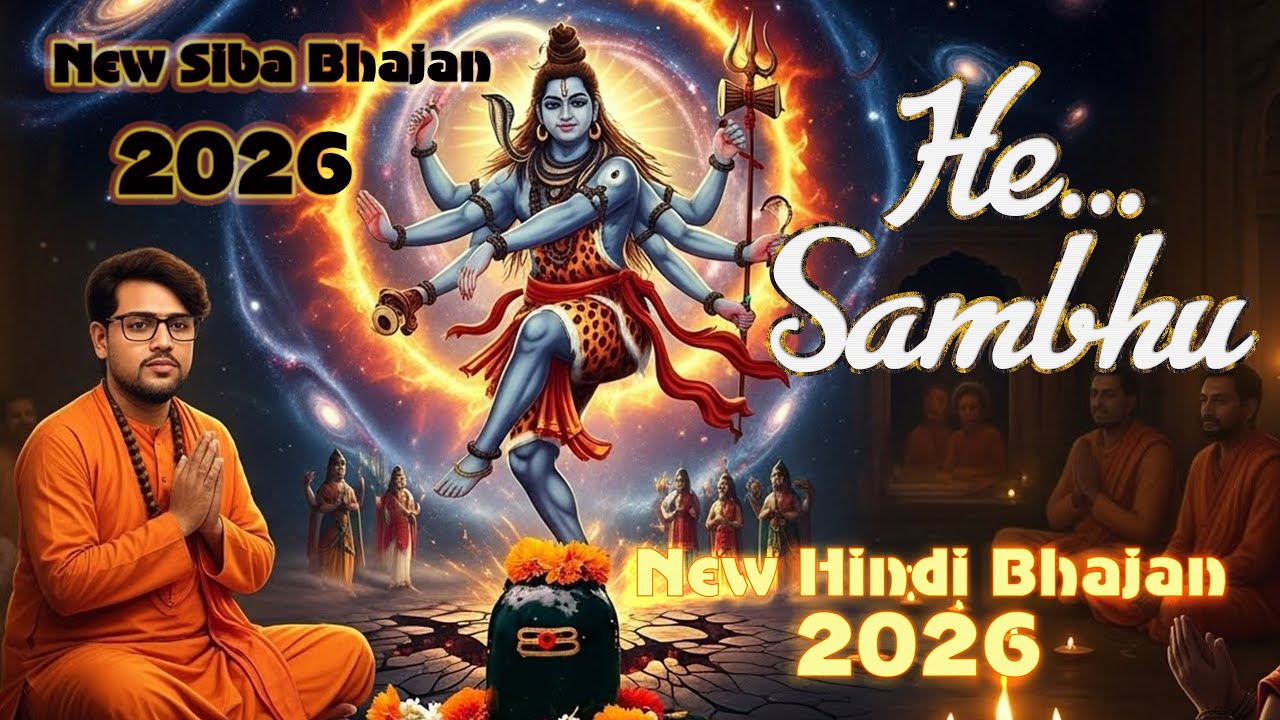 He Sambhu 🔱 Mahadev Bhajan🔱Most Peaceful Shiva Song 2026🔱