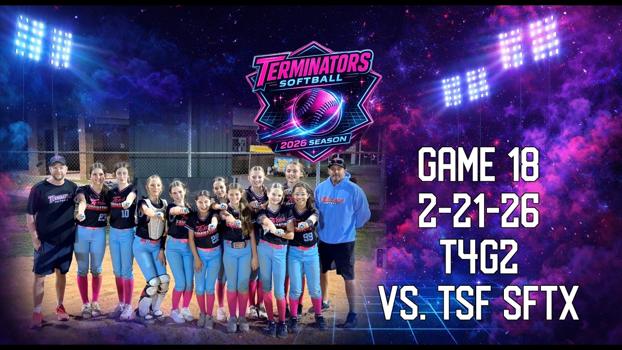 Texas Terminators 12U - 2026 Season - T4G2 - Season Game 18 - SFTX