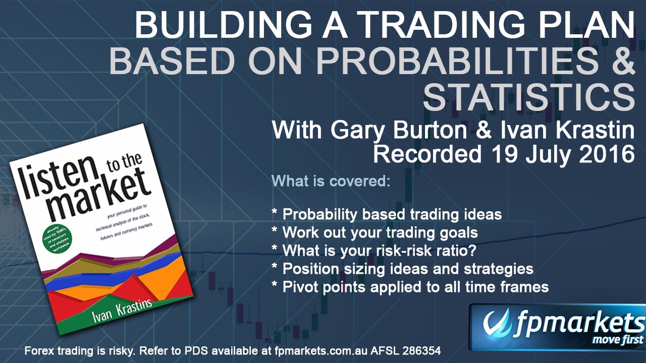 FP Markets: Webinar - Building a Trading Plan Based on Probabilities & Statistics