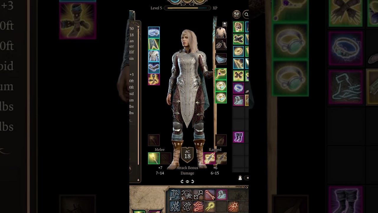 Эта «доспехи» нарушают правила в #bg3 #baldursgate3 #baldursgate