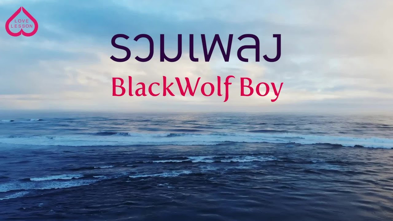 รวมเพลงเพราะๆ BlackWolf Boy
