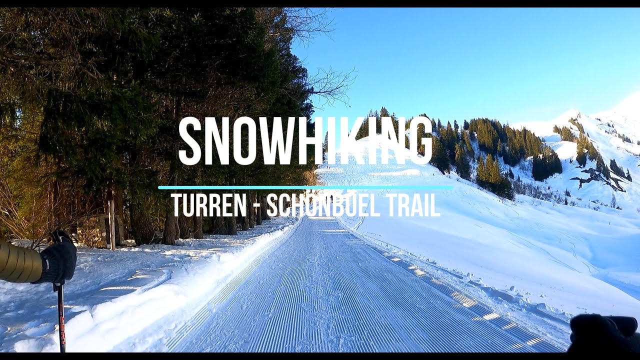 Snowhiking Switzerland | Impressions Turren - Sch&ouml;nb&uuml;el | Trail 799