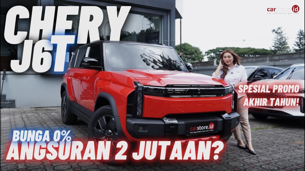Spesial Akhir Tahun Garansi Baterai Seumur Hidup⁉️Review Chery J6 T EV Terbaru 2025