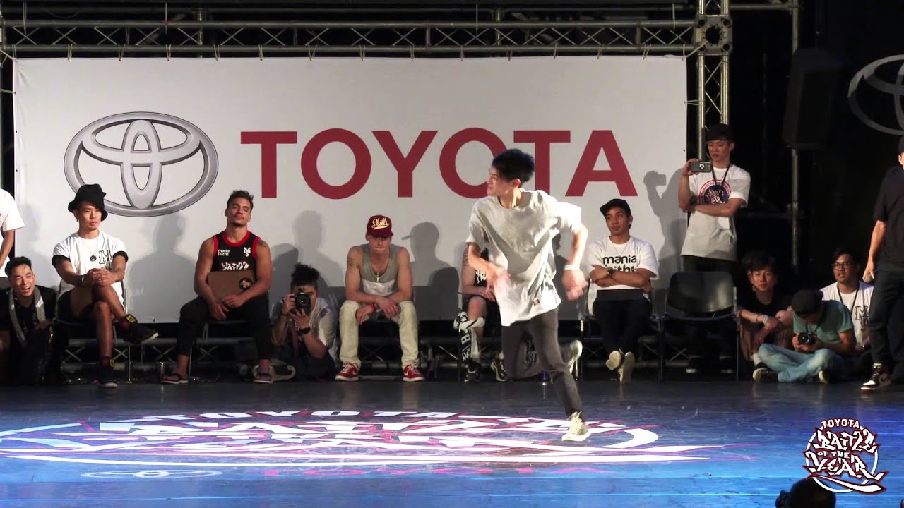Bboy Crew Battle Final - U Taipei vs UNITY | 2015 TOYOTA BOTY TAIWAN