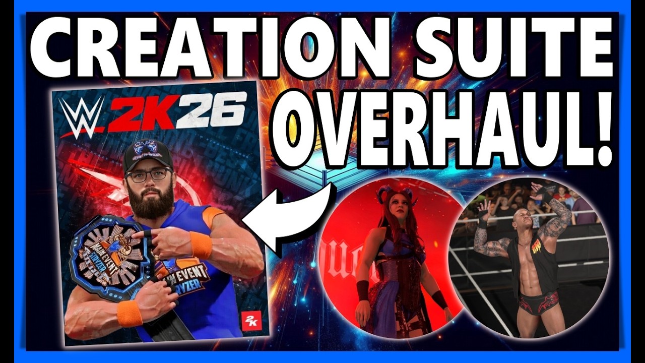 WWE 2K26 Creation Suite Brought Back My MOST Wanted Feature!