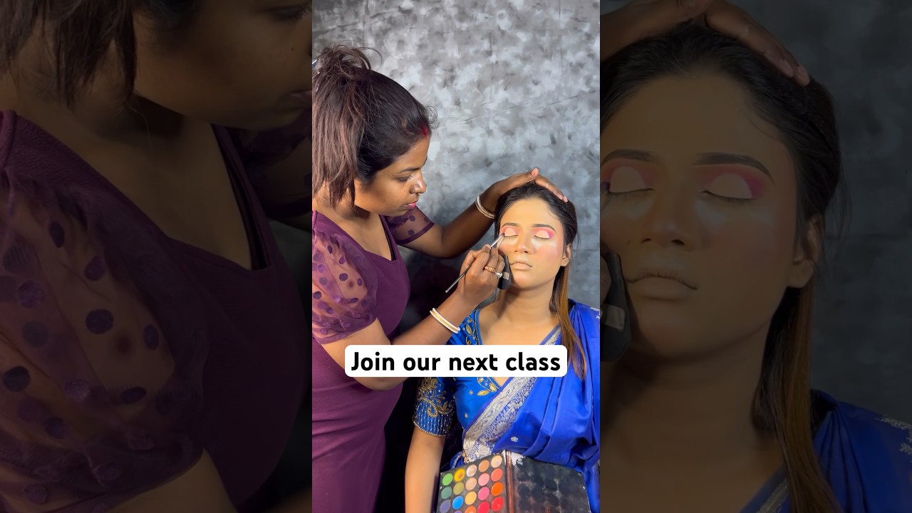 Transfer proof  Makeup Demostration 😍 