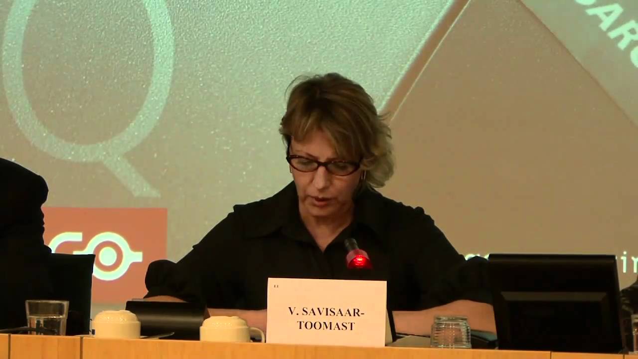[SPEV] Vilja Savisaar - Transport Security - CBRN terrorism