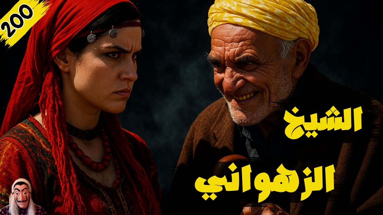 عجباتو و خداها من راجها رغم عنه.. حفر ليهم حفرة وطاح فيها. قصة الشيخ الزهواني. الحلقة 200