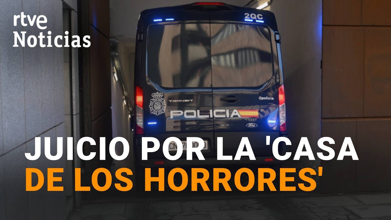 Comienza en OVIEDO el JUICIO al MATRIMONIO de la llamada 'CASA de los HORRORES' | RTVE Noticias