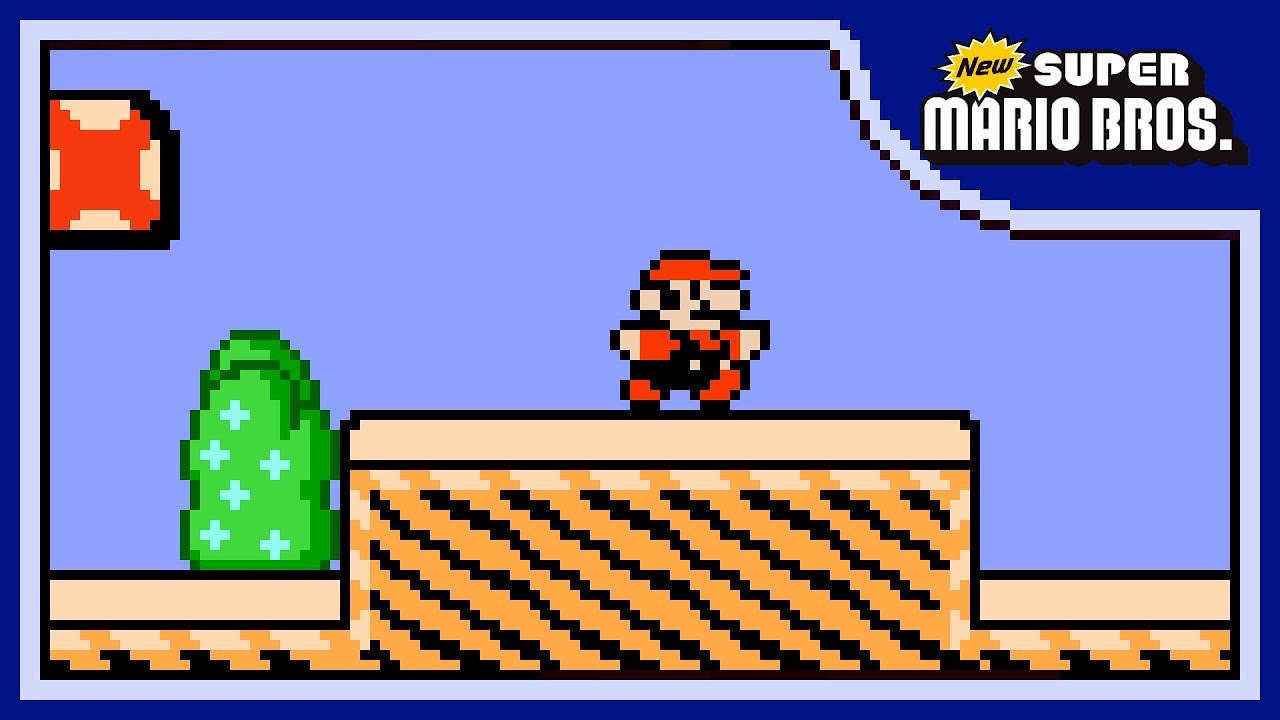 Aboveground (8-Bit Remix) - New Super Mario Bros.