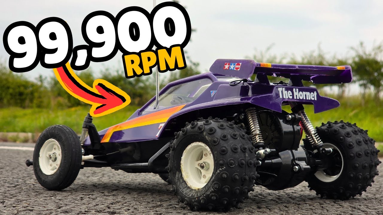 My Worlds Fastest Tamiya Hornet Attempt!!