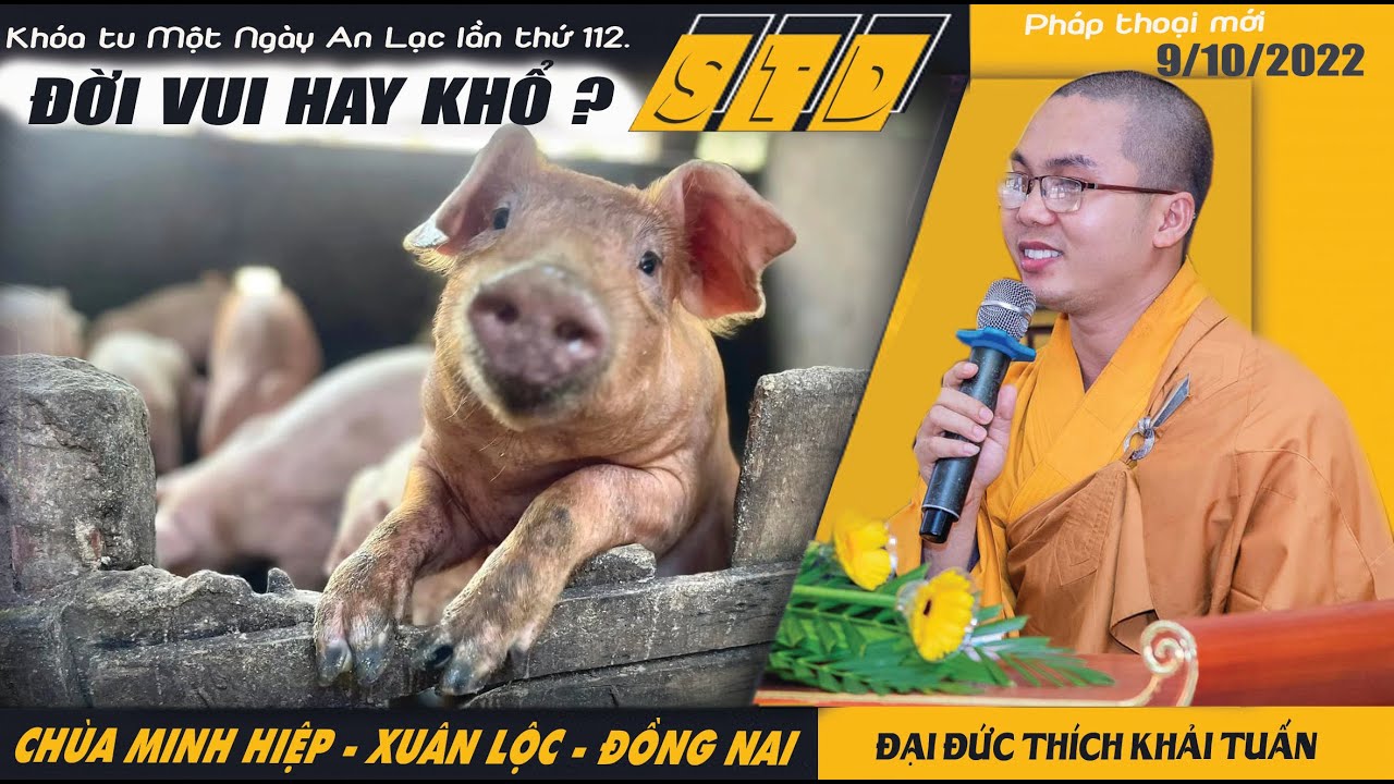 Sư thầy Thích Khải Tuấn - Đời Vui Hay Khổ ?