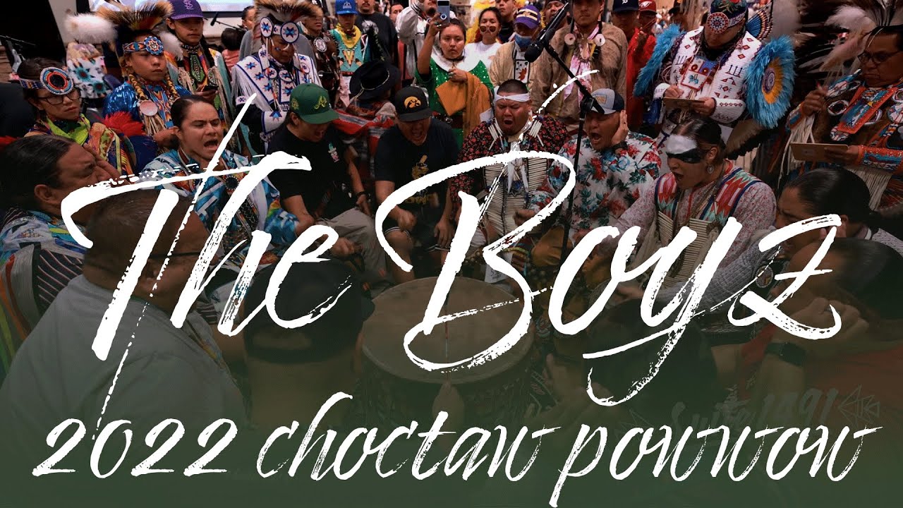 TBZ The Boyz Contest song | 2022 Choctaw Powwow Durant Oklahoma 4k
