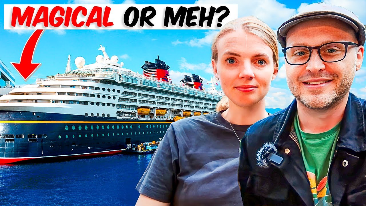 Наш обзор круиза Disney Wonder