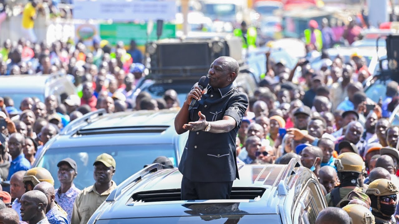 LIVE; PRESIDENT RUTO AND HIS TROOPS SPEAKING IN ELGEYO MARAKWET!