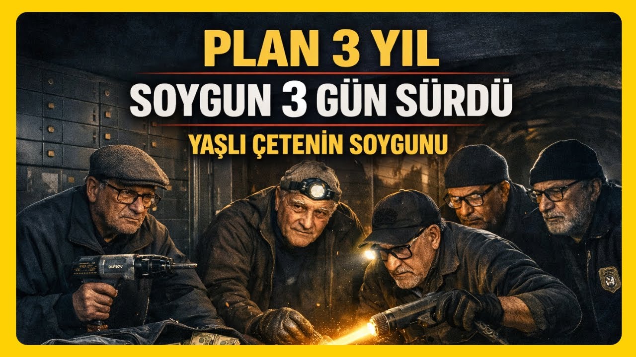 İngiltere’nin En Büyük Soygunu: Plan 3 Yıl, Eylem 3 Gün!