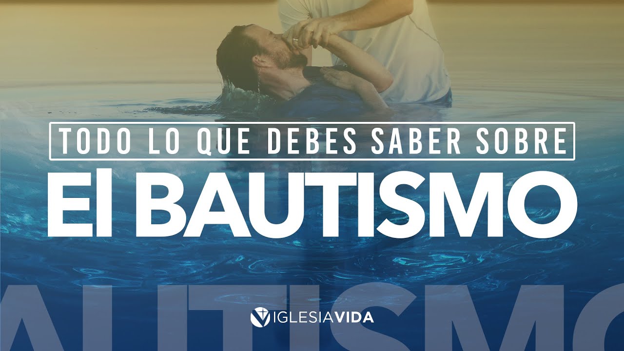 Todo lo que debes saber sobre el bautismo - Mensaje - Pastor Carlos Andrés Murr