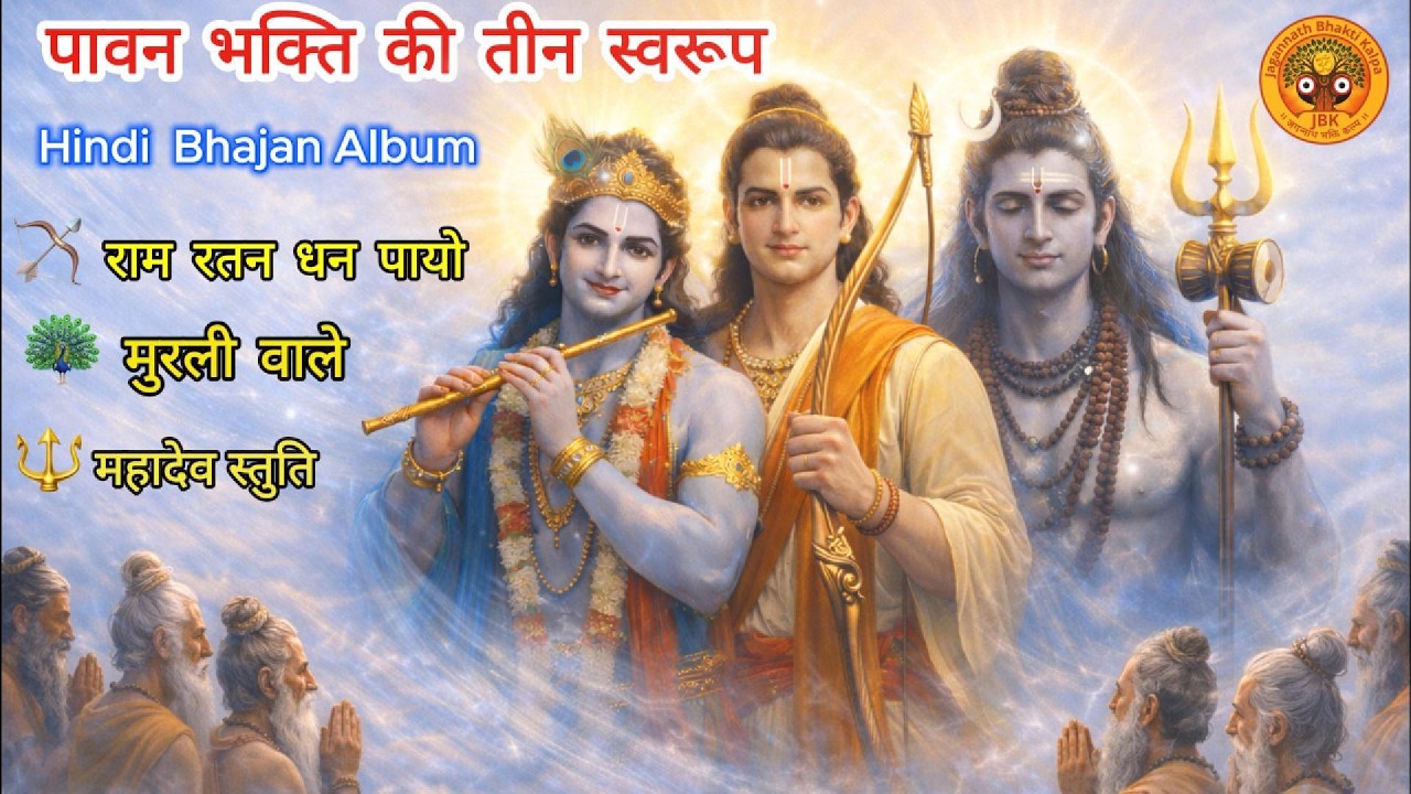 Superhit Hindi Bhajan Album 2026 🙏 | Ram Krishna Shiv Bhakti Geet | Latest Devotional Songs