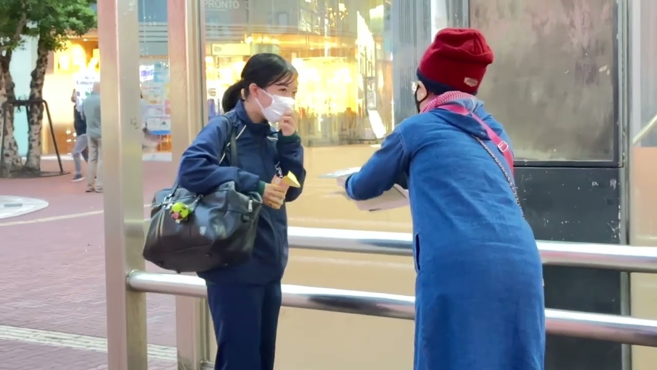 日本愛知縣訪宣紀實之三～3C 火車站佈道