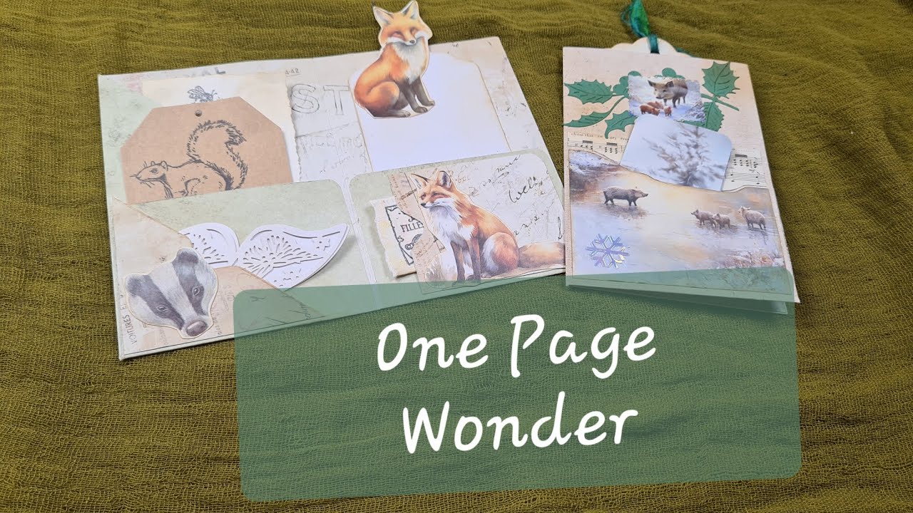 One Page Wonder