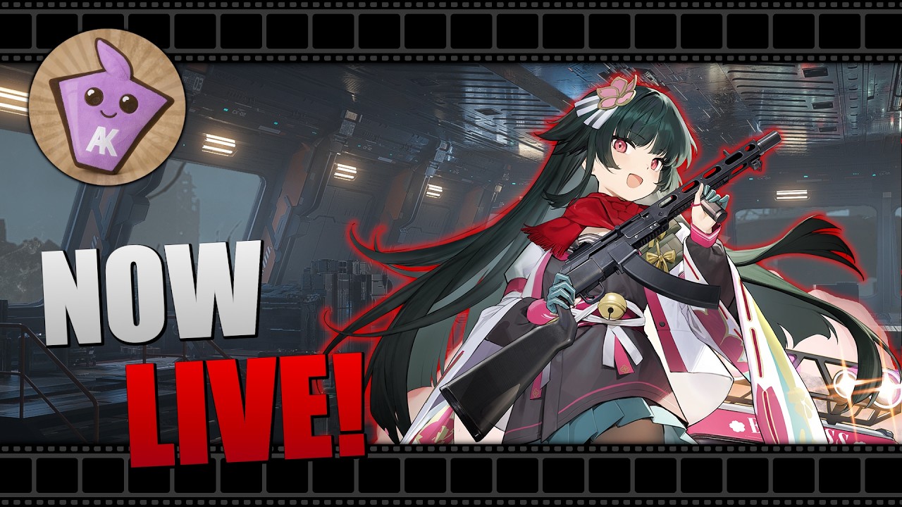 [LIVE] SHORT STREAM - GFL2 Sakura Pulls