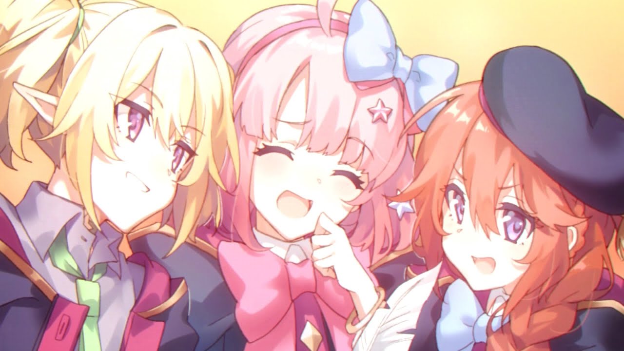 プリコネR「授けの財団と聖なる学舎の異端児：全7話、信頼度、特別講座、ED」クロエ #種崎敦美、ユニ #小原好美、チエル #佐倉綾音（プリンセスコネクト！Re:Diveストーリーイベント）