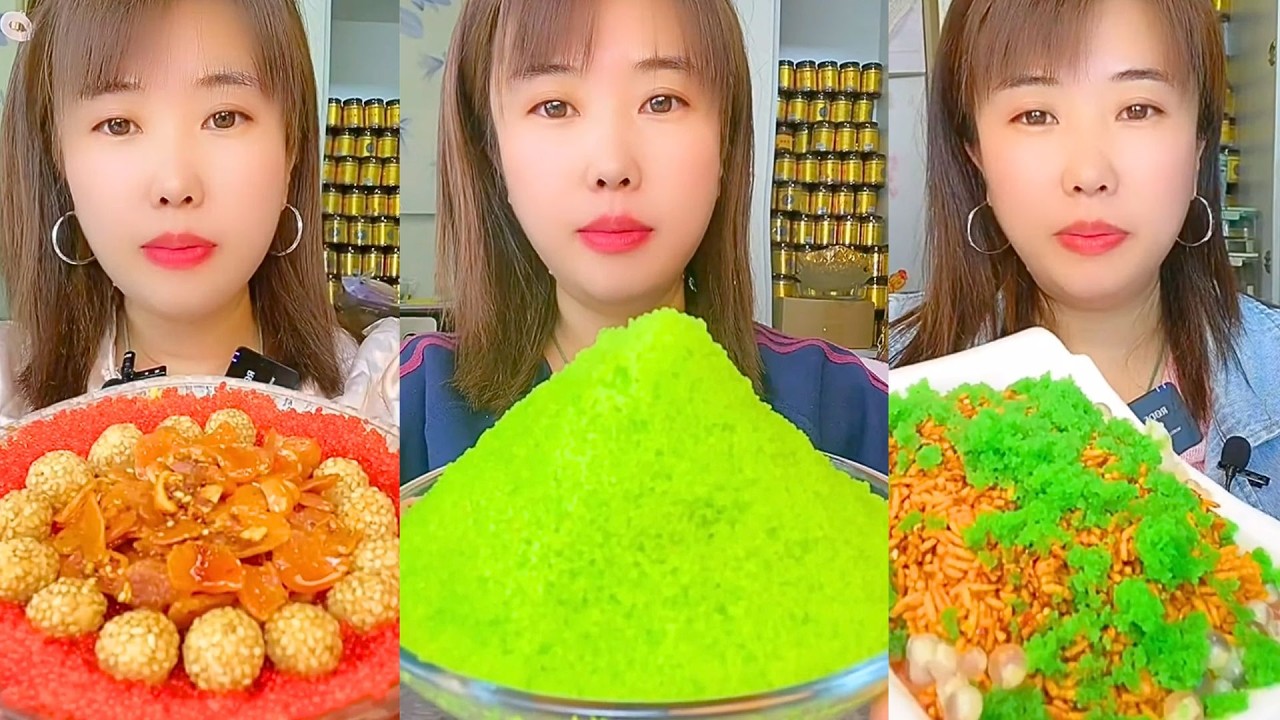 Traditional Chinese Snacks Mukbang | Sesame Balls, Sauces & Local Treats ASMR #413
