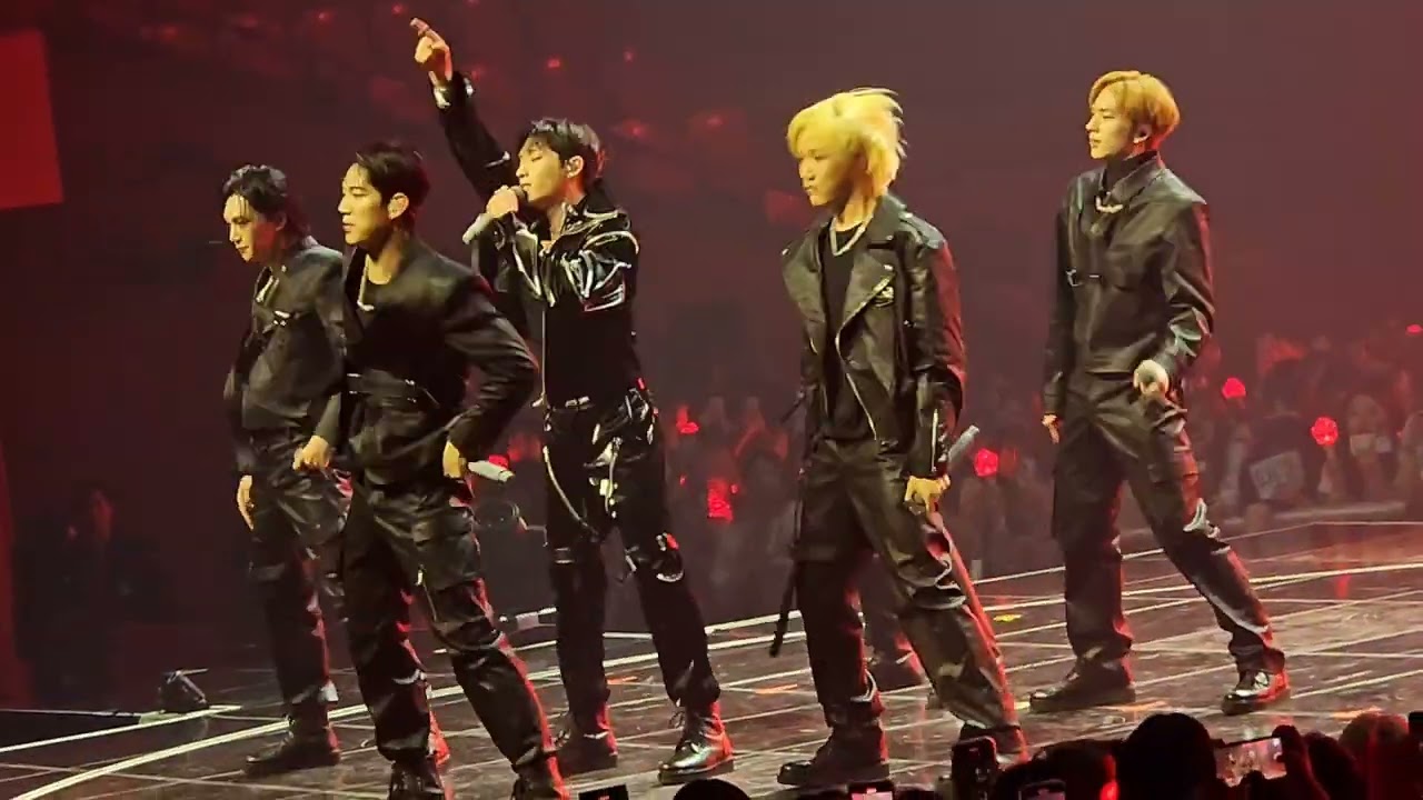 240428 'Member Introductions + Heartbeat Drum' P1Harmony UTOP1A in Seoul