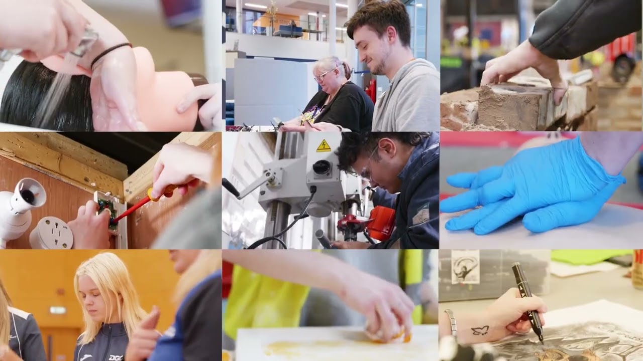 Real skills, real futures at Dumfries and Galloway College