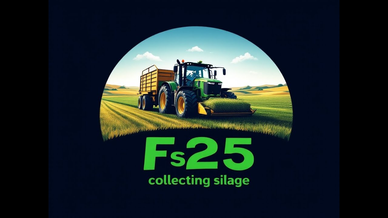 Rottumer Island 64 | Collecting 250,000L of Silage! 🚜🌽 | FS25